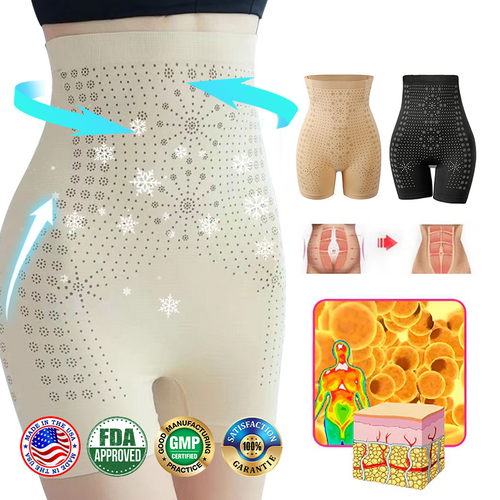 𝑷𝑬𝑨𝑹𝑳𝑴𝑶𝑶𝐍® Pantalones Cortos 💕💕Moldeadores Reparadores de Fibra Iónica de Seda Helada 👨⚕️Quema de grasa, reafirmación de la piel, promoción de la circulación y el drenaje linfático para una salud holística