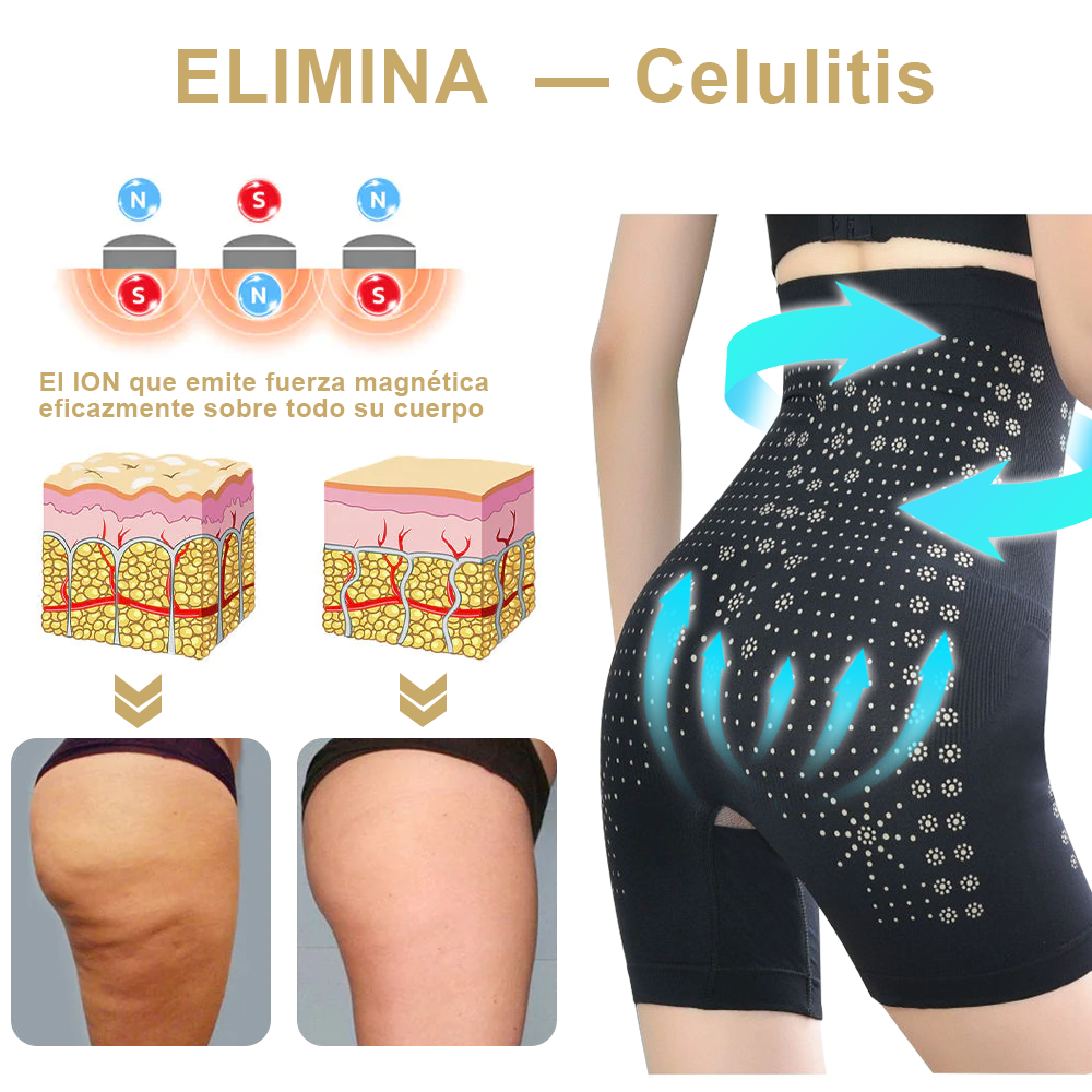𝑷𝑬𝑨𝑹𝑳𝑴𝑶𝑶𝐍® Pantalones Cortos 💕💕Moldeadores Reparadores de Fibra Iónica de Seda Helada 👨⚕️Quema de grasa, reafirmación de la piel, promoción de la circulación y el drenaje linfático para una salud holística
