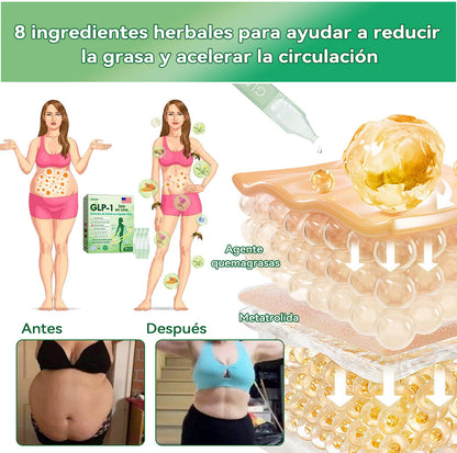 Tienda Oficial | 𝙃𝐻𝑉𝖡®🌈🌈𝑺𝒐𝒍𝒖𝒄𝒊ó𝒏 𝒐𝒓𝒂𝒍 𝒍í𝒒𝒖𝒊𝒅𝒂 𝐆𝑳𝑷-1  𝒔𝒆𝒊𝒔 𝒆𝒏 𝒖𝒏𝒐 (Solo una dosis al día, cambios visibles en 7 días) ✅ Para obesidad, salud cardiovascular, diabetes, apnea del sueño, problemas articulares y más.