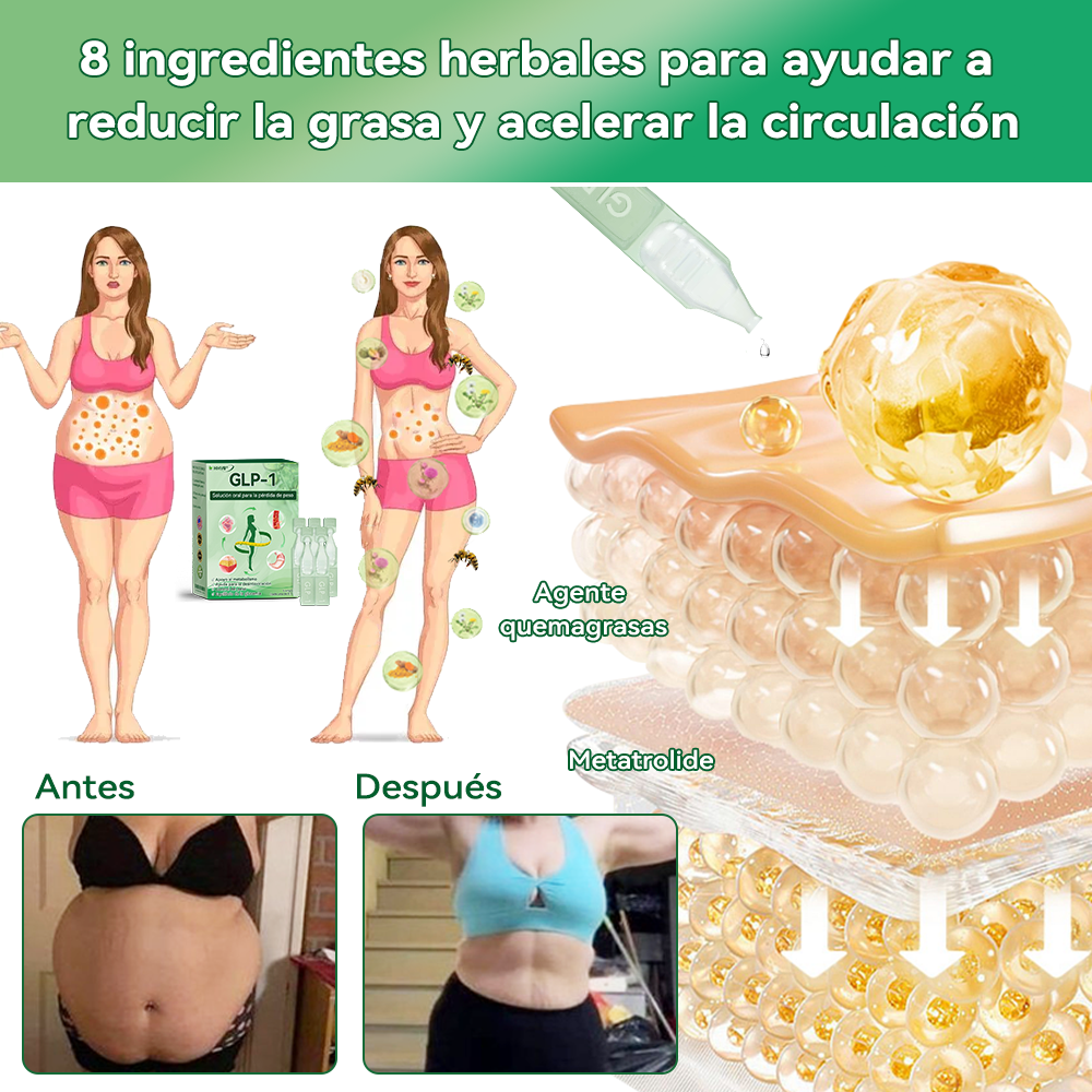 𝐓𝐢𝐞𝐧𝐝𝐚 𝐎𝐟𝐢𝐜𝐢𝐚𝐥 🌿| 𝐻𝐻𝑉𝐵® 𝐆𝐋𝐏-𝟏 𝐒𝐨𝐥𝐮𝐜𝐢ó𝐧 𝐎𝐫𝐚𝐥 𝐩𝐚𝐫𝐚 𝐥𝐚 𝐏é𝐫𝐝𝐢𝐝𝐚 𝐝𝐞 𝐏𝐞𝐬𝐨 - 🌟 𝐎𝐛𝐞𝐬𝐢𝐝𝐚𝐝, 𝐄𝐧𝐟𝐞𝐫𝐦𝐞𝐝𝐚𝐝𝐞𝐬 𝐂𝐚𝐫𝐝𝐢𝐨𝐯𝐚𝐬𝐜𝐮𝐥𝐚𝐫𝐞𝐬, 𝐃𝐢𝐚𝐛𝐞𝐭𝐞𝐬, 𝐀𝐩𝐧𝐞𝐚 𝐝𝐞𝐥 𝐒𝐮𝐞ñ𝐨, 𝐏𝐫𝐨𝐛𝐥𝐞𝐦𝐚𝐬 𝐝𝐞 𝐀𝐫𝐭𝐢𝐜𝐮𝐥𝐚𝐜𝐢𝐨𝐧𝐞𝐬 𝐲 𝐌á𝐬