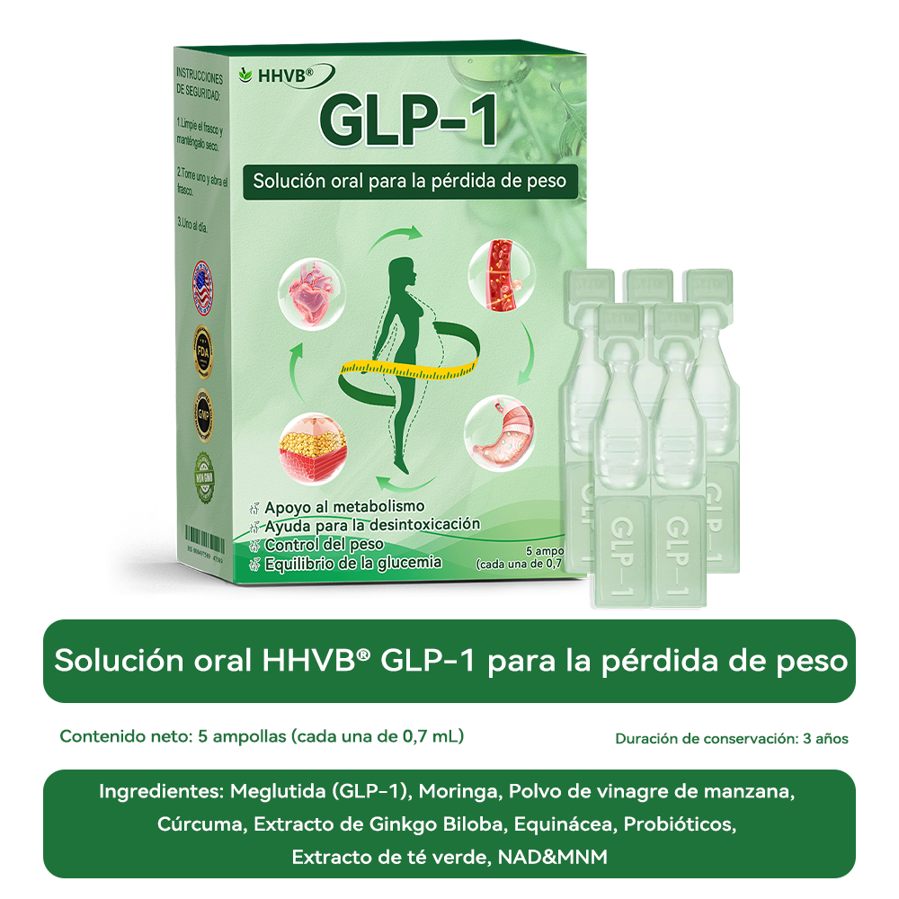 𝐓𝐢𝐞𝐧𝐝𝐚 𝐎𝐟𝐢𝐜𝐢𝐚𝐥 🌿| 𝐻𝐻𝑉𝐵® 𝐆𝐋𝐏-𝟏 𝐒𝐨𝐥𝐮𝐜𝐢ó𝐧 𝐎𝐫𝐚𝐥 𝐩𝐚𝐫𝐚 𝐥𝐚 𝐏é𝐫𝐝𝐢𝐝𝐚 𝐝𝐞 𝐏𝐞𝐬𝐨 - 🌟 𝐎𝐛𝐞𝐬𝐢𝐝𝐚𝐝, 𝐄𝐧𝐟𝐞𝐫𝐦𝐞𝐝𝐚𝐝𝐞𝐬 𝐂𝐚𝐫𝐝𝐢𝐨𝐯𝐚𝐬𝐜𝐮𝐥𝐚𝐫𝐞𝐬, 𝐃𝐢𝐚𝐛𝐞𝐭𝐞𝐬, 𝐀𝐩𝐧𝐞𝐚 𝐝𝐞𝐥 𝐒𝐮𝐞ñ𝐨, 𝐏𝐫𝐨𝐛𝐥𝐞𝐦𝐚𝐬 𝐝𝐞 𝐀𝐫𝐭𝐢𝐜𝐮𝐥𝐚𝐜𝐢𝐨𝐧𝐞𝐬 𝐲 𝐌á𝐬