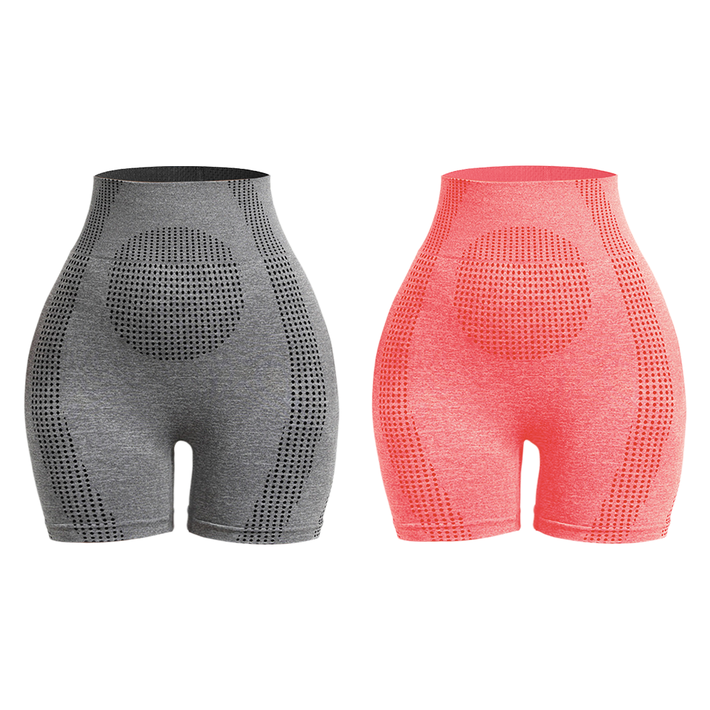 【Tienda Oficial de la Marca】🍀𝐏𝐄𝐀𝐑𝐋𝐌𝐎𝐎𝐍® Pantalones Cortos Moldeadores de Iones, Tejido Transpirable y Cómodo con Turmalina. Restaura Tu Figura Perfecta y Aborda Problemas de Salud🍀