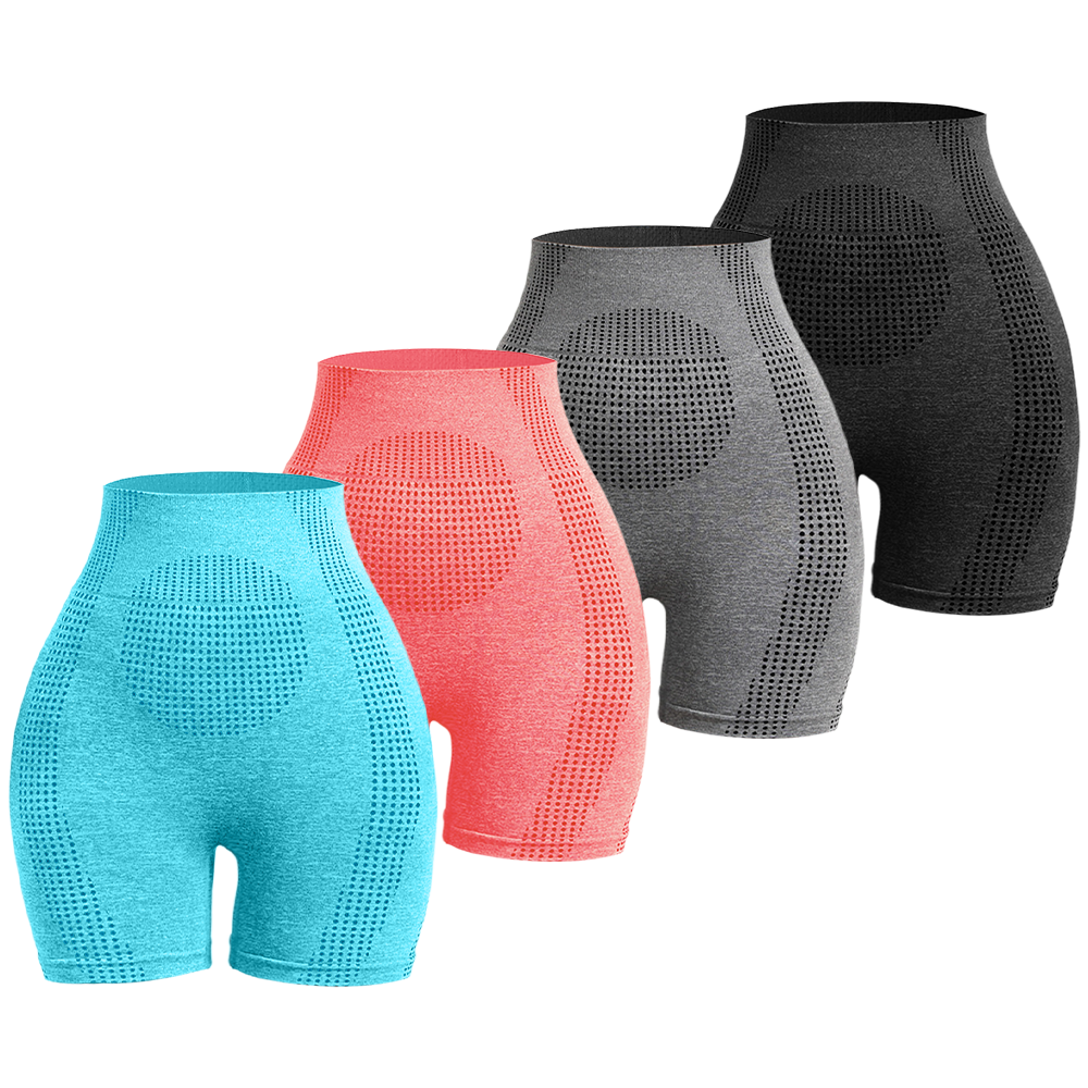 【Tienda Oficial de la Marca】🍀𝐏𝐄𝐀𝐑𝐋𝐌𝐎𝐎𝐍® Pantalones Cortos Moldeadores de Iones, Tejido Transpirable y Cómodo con Turmalina. Restaura Tu Figura Perfecta y Aborda Problemas de Salud🍀