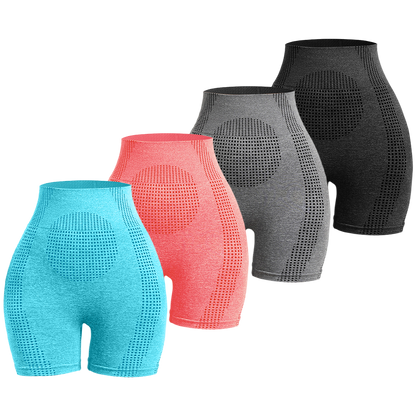 【Tienda Oficial de la Marca】🍀𝐏𝐄𝐀𝐑𝐋𝐌𝐎𝐎𝐍® Pantalones Cortos Moldeadores de Iones, Tejido Transpirable y Cómodo con Turmalina. Restaura Tu Figura Perfecta y Aborda Problemas de Salud🍀