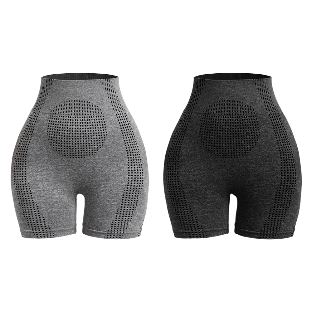 【Tienda Oficial de la Marca】🍀𝐏𝐄𝐀𝐑𝐋𝐌𝐎𝐎𝐍® Pantalones Cortos Moldeadores de Iones, Tejido Transpirable y Cómodo con Turmalina. Restaura Tu Figura Perfecta y Aborda Problemas de Salud🍀