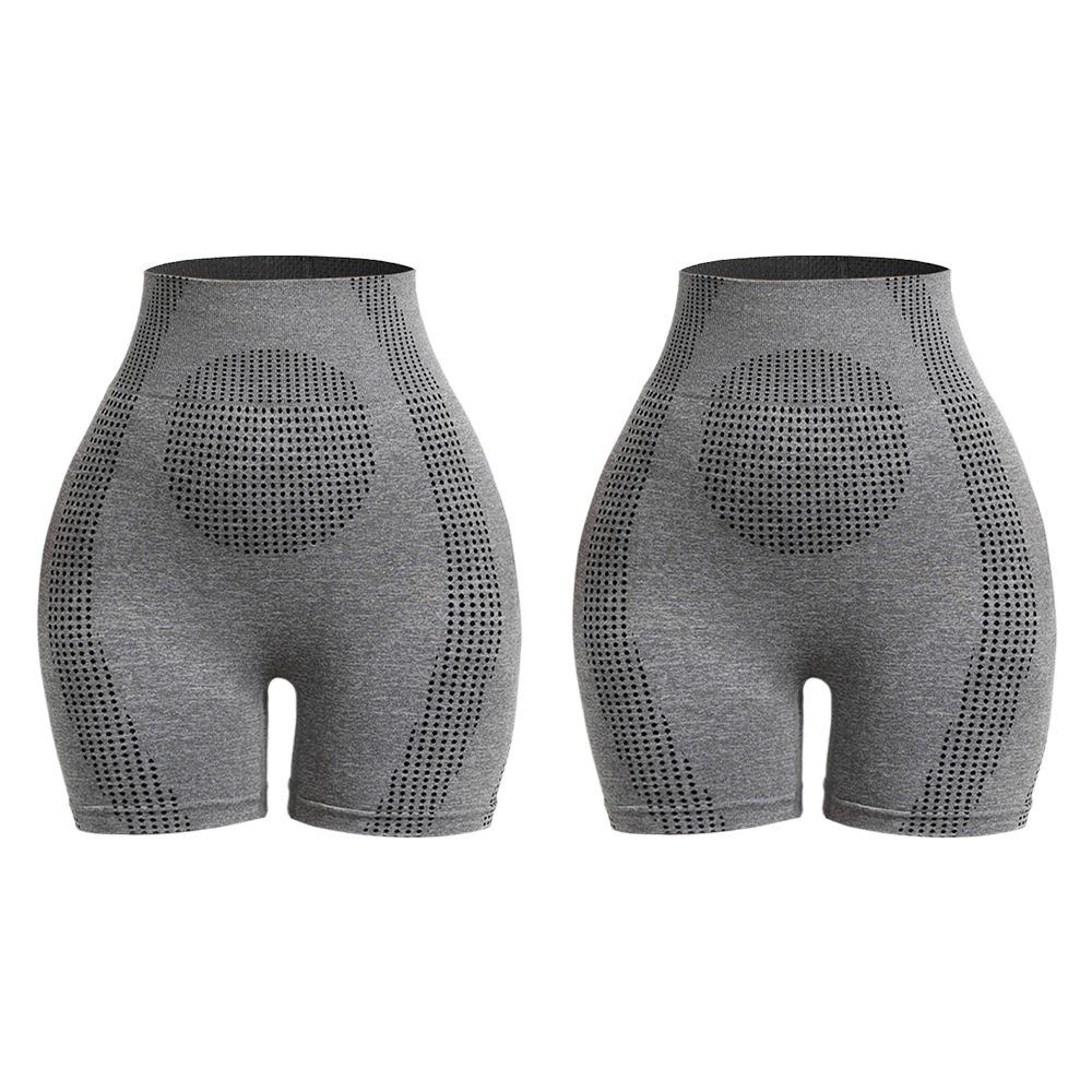 【Tienda Oficial de la Marca】🍀𝐏𝐄𝐀𝐑𝐋𝐌𝐎𝐎𝐍® Pantalones Cortos Moldeadores de Iones, Tejido Transpirable y Cómodo con Turmalina. Restaura Tu Figura Perfecta y Aborda Problemas de Salud🍀